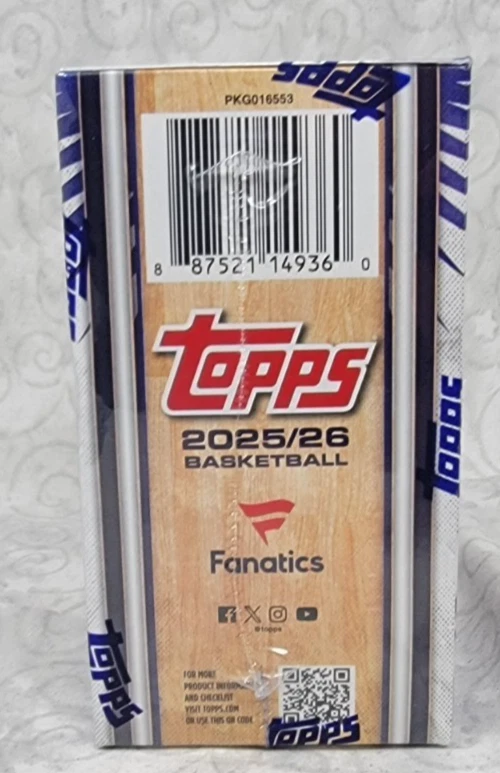 2025-26 Topps Basketball Value Blaster Box - Fanatics Exclusive - New / Sealed - Image 2 of 4