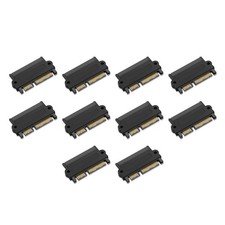 1/5/10PCS SAS To SATA 22 Pin Male Converter HDD Hard Disk Adapter SFF-8482e7