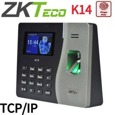 ZKTeco K14 Fingerprint Time Attendance Access Control System Terminal Time Clock
