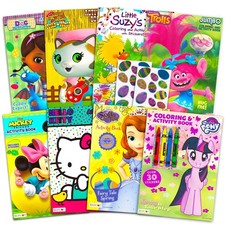 Bulk Easter Coloring Books for Girls - Bundle with 8 Easter Coloring and Act...