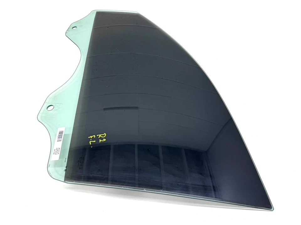 PORSCHE CAYENNE 955 957 2003-2010 PUERTA DELANTERA IZQUIERDA LADO CONDUCTOR VENTANA CRISTAL OEM Foto 3 de 4