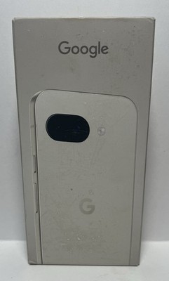 Google Pixel 9a Smartphone - 128 GB - Porcelain - 5G Sub-6 - 6.3