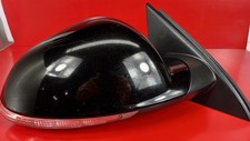 2012-2017 Buick Regal Passenger Right Side View Power Door Mirror Black Oem