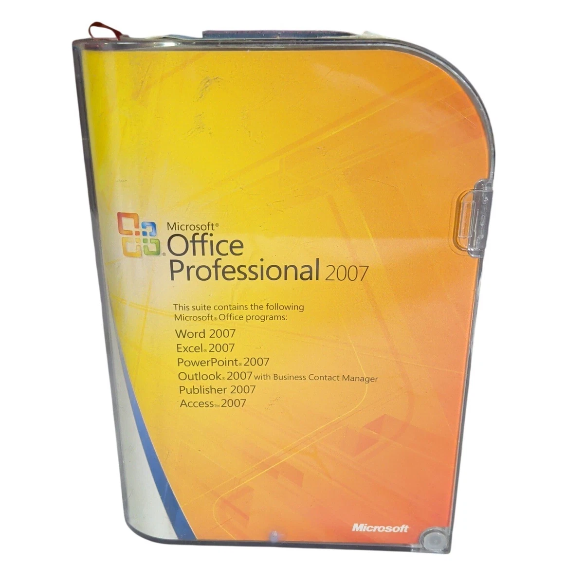 Microsoft Office 2007 Professional for sale | eBay