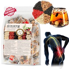 Ginseng Five Treasures Tea Kidney Tea, Natura...