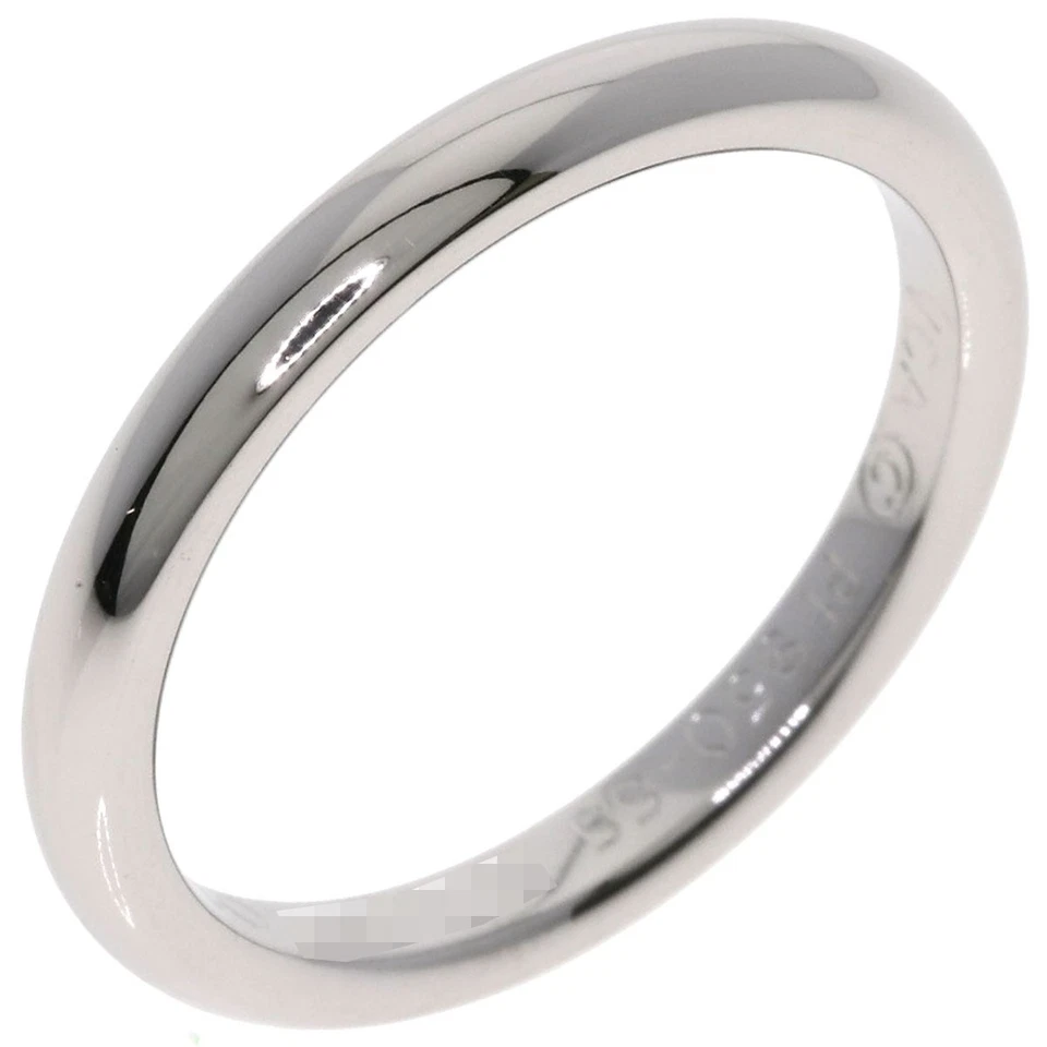 Van Cleef & Arpels  Classic Wedding #55 Ring Platinum PT950  Ladies [Used] - Image 2 of 4