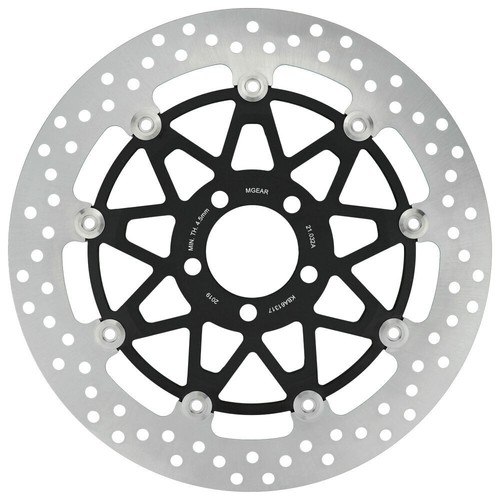 MG Front Right Brake Disc for Kawasaki ZX-7R Ninja 1991-2002 (21-032-A-BK) - Picture 1 of 4