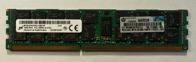 HP 16GB (1 x 16GB) PC3-14900 (DDR3-1866) Memory (712383081)