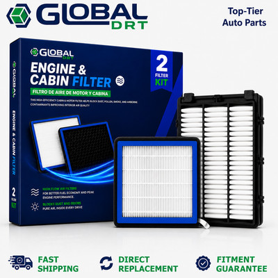 Top-Tier Engine & Cabin Air Filter Set for KIA SPORTAGE 2017 - 2022 2.0L 2.4L