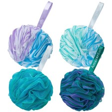AmazerBath Loofah Sponge 75g/Piece, Exfoliating Bath Sponge Body Scrubber - L...