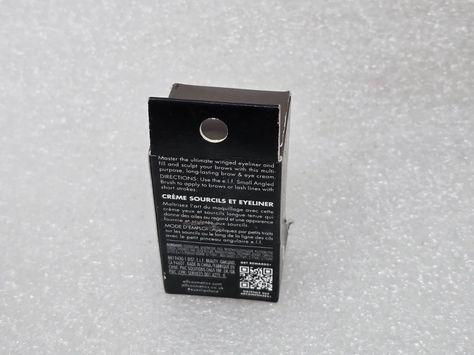 E.l.f. Lock On Liner & Brow Cream Medium Brown Eyeliner & Eyebrow - Image 2 of 2