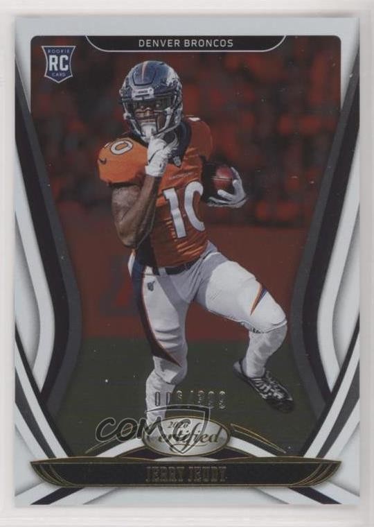 2020 Certified Rookies 6/399 Jerry Jeudy #108 Rookie RC 08vo