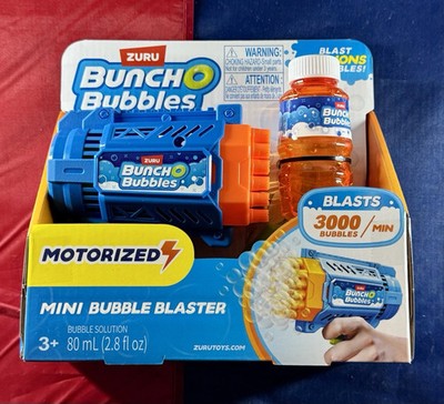 Zuru Bunch O Bubbles Blaster 7000 Bubbles/Min Motorized New In Box