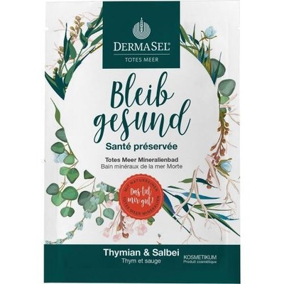 DERMASEL Totes Meer Badekristalle Bleib gesund 60 G PZN 17896029