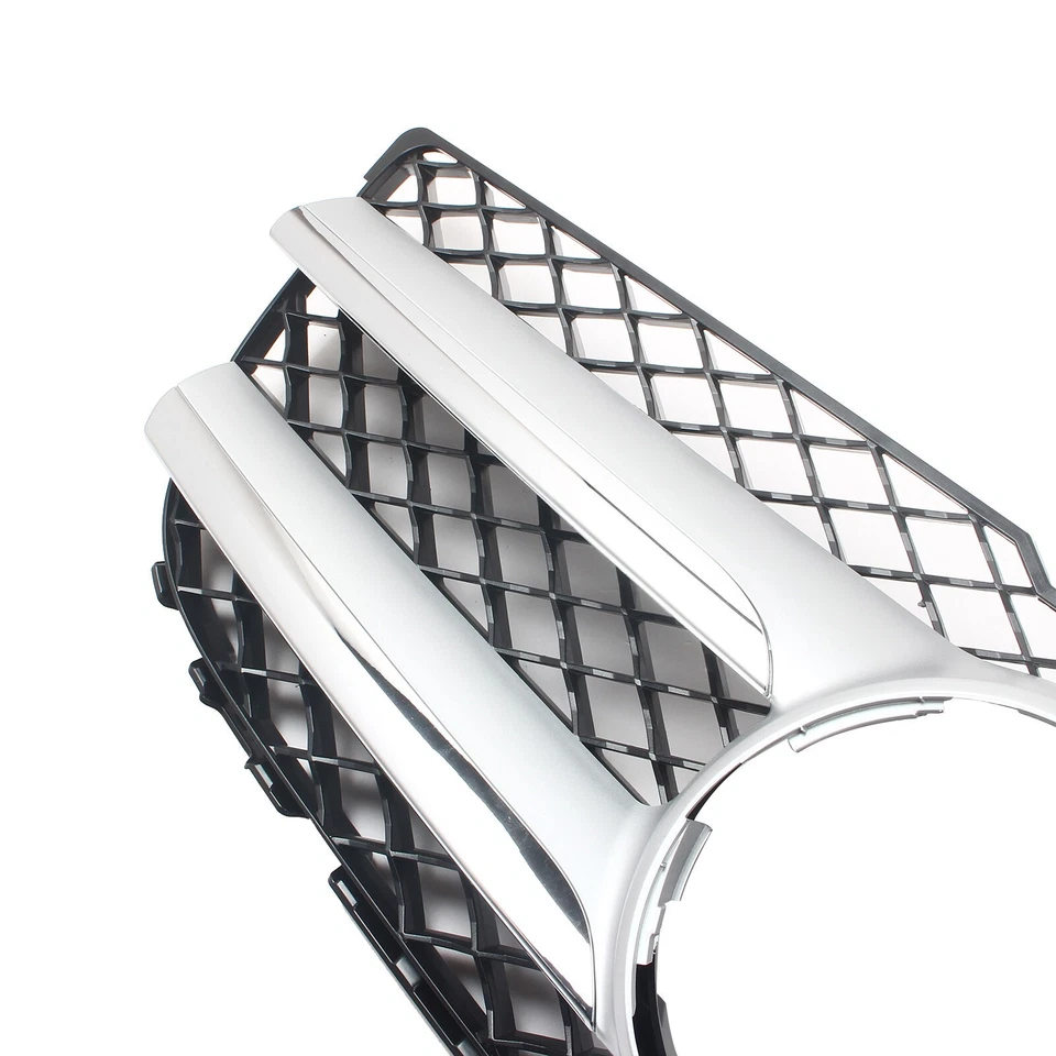 Front Bumper Grille Grill For Mercedes Benz GLK / X204 2013-2015 GLK300 GLK350 - Imagem 4 de 4