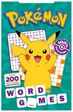 Pokemon Word Games: 100 official and new for 2024 Prove your Trainer skills by b