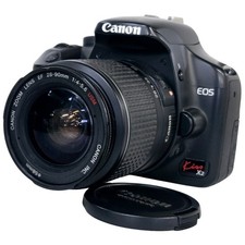 CANON EOS KISS X2 28-90mm Body Lens Set Working #7