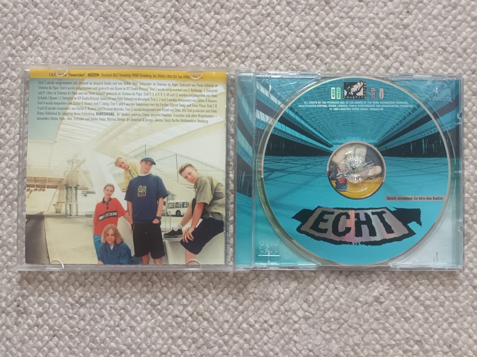 ECHT - CD - 11 Track - 1998 - Alles Wird Sich Ändern, Fort Von Mir, Lehn Dich ua - Bild 3 von 3