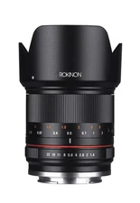 Rokinon RK21M-M 21mm F1.4 ED AS UMC High Speed CSC Wide Angle Lens for Canon M