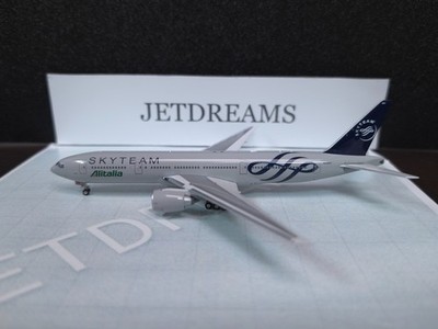 1/400 ALITALIA BOEING 777-200 / 200ER SKYTEAM COLORS EI-DDH PHOENIX MODEL