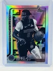 2025 Topps Chrome Basketball Negative Refractor Malik Beasley #36