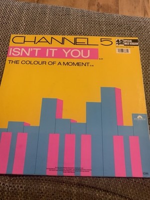 Channel 5-Isn t It You [Vinyl Single]12'' Single-1985- VG!