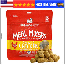 Stella  Chewy's Freeze-Dried Raw Chicken Meal Mixers- Dog 3.5oz