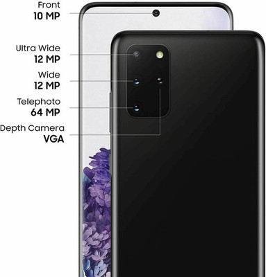 Samsung Galaxy S20 Plus 5g 128gb Cosmic Grey Unlocked for sale