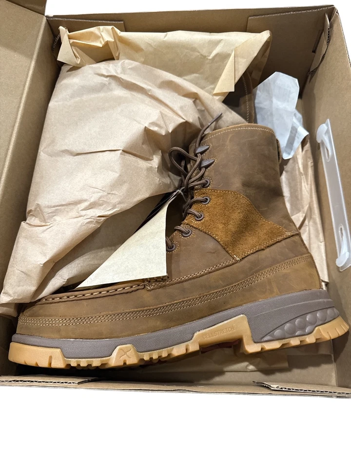 Twisted X Work Boots MXCCM01 Distressed Saddle 11W Composite Toe NEW - Image 3 of 4