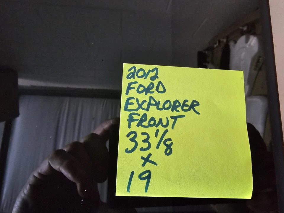 Ford Explorer Limited techo corredizo vidrio techo corredizo delantero fabricante de equipos originales 2011 2012-2019 Foto 2 de 4