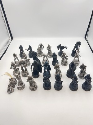 Star Wars Chess Game Pieces Incomplete Lot   Vintage As-Is