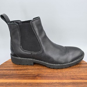 Born boots‎ mens size 9.5 pre-owned condition black/gray Men main image 3