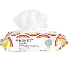 The Honest Company Hypoallergenic Multi-Use Baby Wipes for Sensitive Baby Skin R