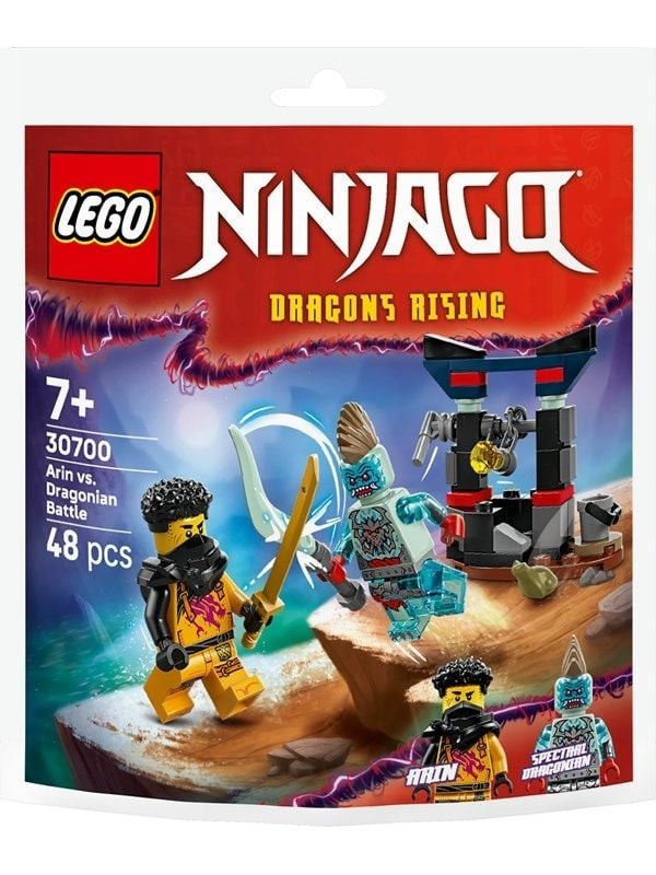 Lego Arins Duell Mit Dem Drachenmenschen (30700, Ninjago) - Bild 9