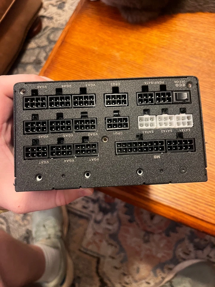 EVGA Supernova 1600 T2 80 Titanium 1600w Power Supply 10 YR PSU - Image 3 of 4