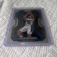 Cole Anthony 2020-21 Panini Prizm - #292 Silver Prizm (RC) - Orlando Magic