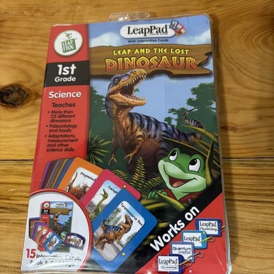LeapPad Learning System Leap And The Lost Dinosaur 1st Grade Science Leap Frog