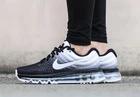 Nike Air Max 2017 Mens US 7-13 Black/White Runners Casual Sneakers Brand New✅