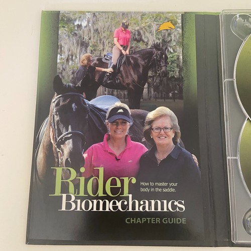Rider Biomechanics DVD 2012 Colleen Kelly and Linda Parelli Horse Riding - Picture 4 of 7
