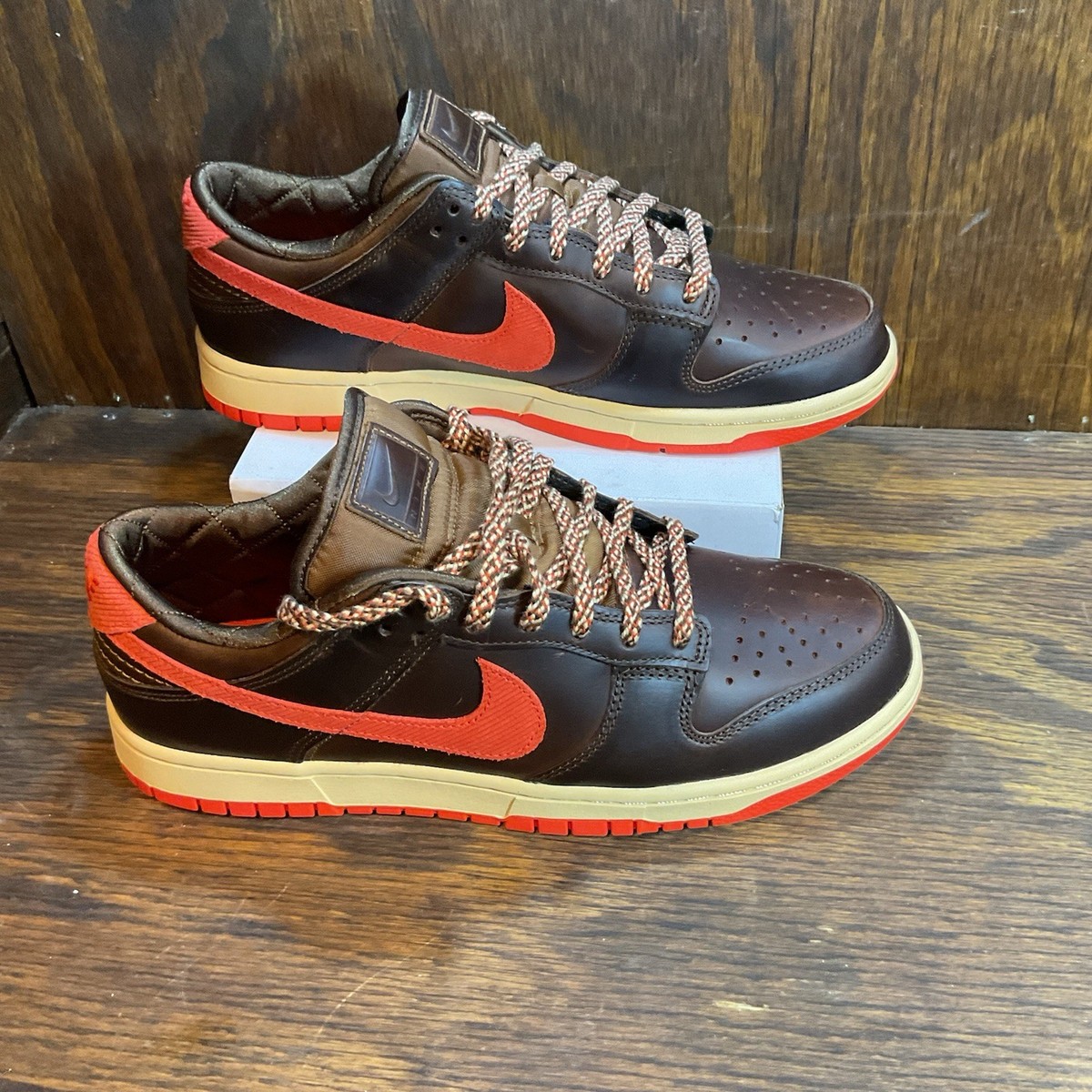 Nike Dunk Low Retro 'Light British Brown' Cacao Wow HQ3448-262