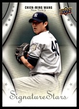 2009 Upper Deck Signature Stars Chien-Ming Wang New York Yankees #24