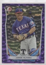 2014 Bowman Draft Top Prospects Purple Ice /99 Jorge Alfaro #TP-7