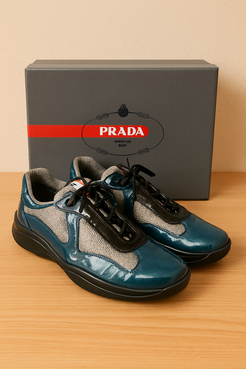 靴 PRADA SPORTS America's Cup sneaker 28249089_57659412_600.jpg
