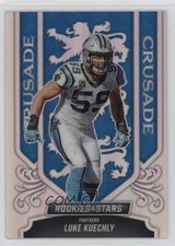 2023 Panini Rookies & Stars Crusade Silver Prizm Luke Kuechly #CR-27 18m3