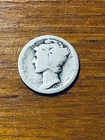 1924 D Mercury Dime