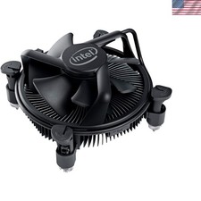 Superior CPU Cooler with Aluminum Heatsink  Copper Core - 92mm Fan for Intel