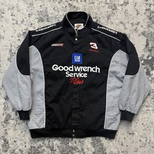 Vintage Dale Earnhardt 3 Goodwrench Nascar Jacket Men  s Size XXL