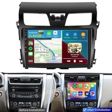 10.1 For Nissan Altima 2013-2015 Apple Carplay Gps Android 15 Car Stereo Radio 10.1 For Nissan Altima 2013-2015 Apple Carplay Gps Android 15 Car Stereo Radio