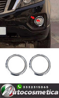 Nebelscheinwerfer Rahmen Umrandung FüR Kia Sorento 2009-2013 Edelstahl...