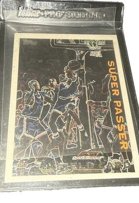 1994-95 Topps - Own the Game Field Card Super Passer